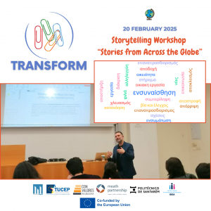 TRANSFORM Storytelling Workshop